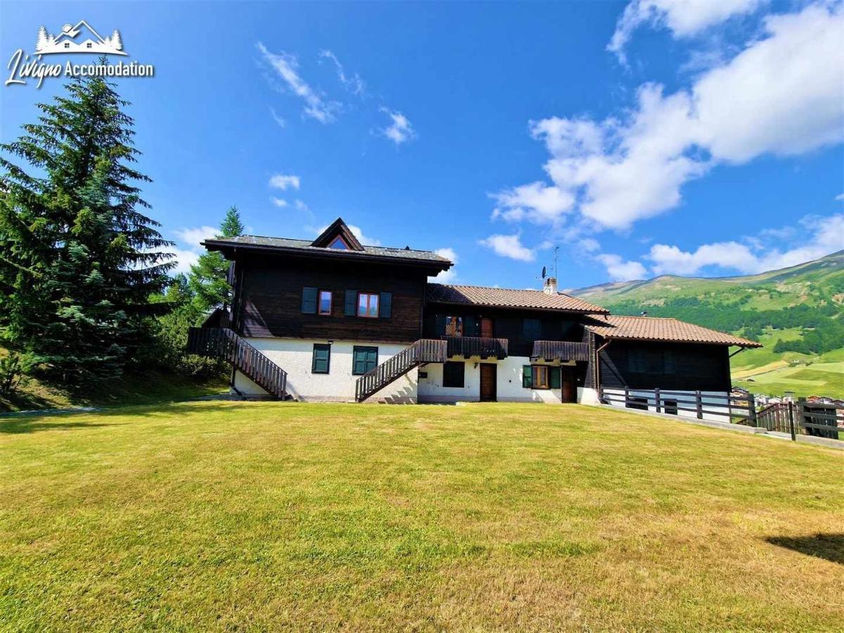 Chalet Rododendro Forest By Livigno Accomodation Dış mekan fotoğraf